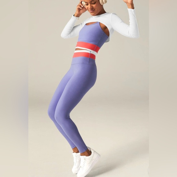 Beyond Yoga Pants - Beyond Yoga Spacedye Horizon Colorblock Leggings ~ Size Large ~ NWT